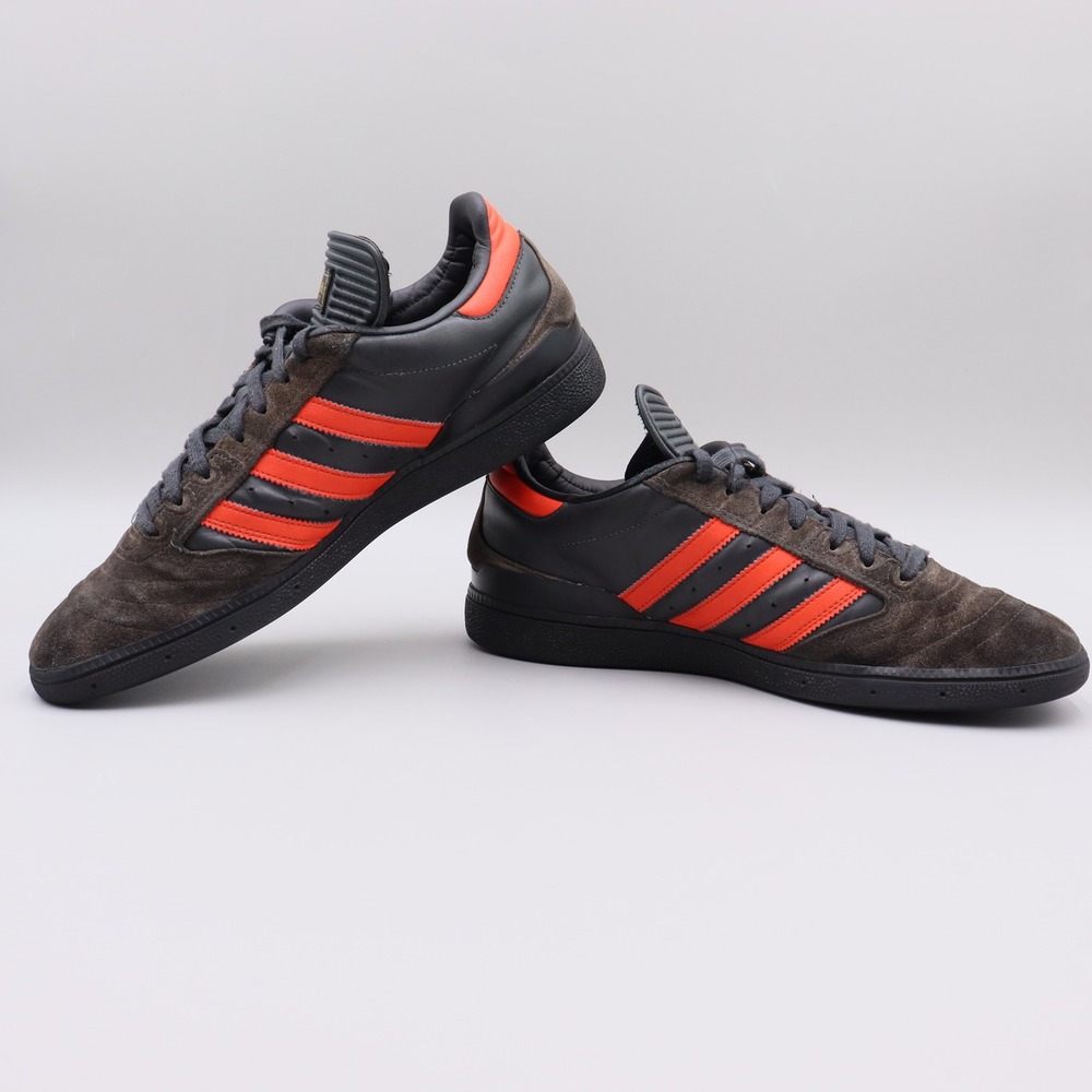 Adidas Busenitz San Francisco Mens Size 12 US Gray Orange Skate Shoes No Insoles - Picture 6 of 10